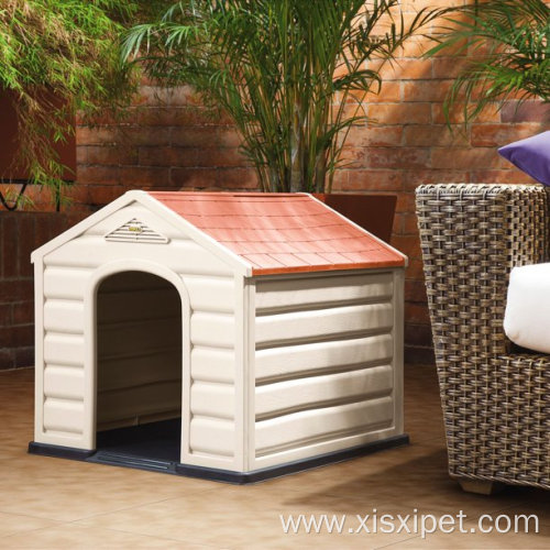 Dog House for Small Breeds Taupe Cage